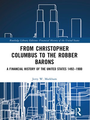 cover image of From Christopher Columbus to the Robber Barons